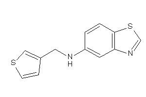 1,3-benzothiazol-5-yl(3-thenyl)amine