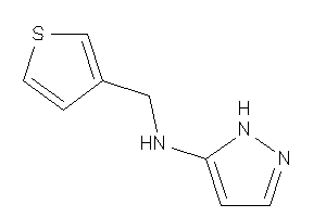 1H-pyrazol-5-yl(3-thenyl)amine