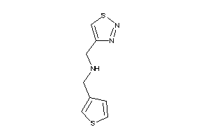 3-thenyl(thiadiazol-4-ylmethyl)amine