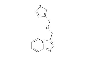 Imidazo[1,2-a]pyridin-3-ylmethyl(3-thenyl)amine