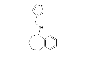 2,3,4,5-tetrahydro-1-benzoxepin-5-yl(3-thenyl)amine