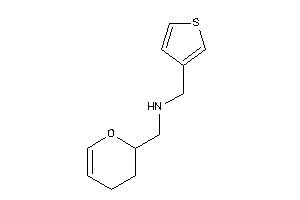 3,4-dihydro-2H-pyran-2-ylmethyl(3-thenyl)amine