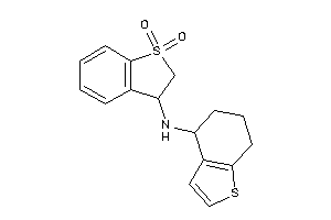 (1,1-diketo-2,3-dihydrobenzothiophen-3-yl)-(4,5,6,7-tetrahydrobenzothiophen-4-yl)amine