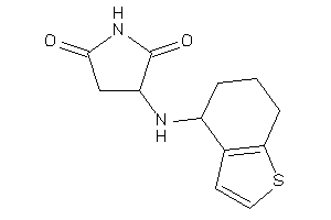 Image of 3-(4,5,6,7-tetrahydrobenzothiophen-4-ylamino)pyrrolidine-2,5-quinone