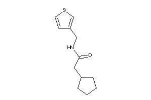 2-cyclopentyl-N-(3-thenyl)acetamide