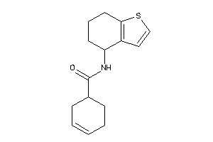 N-(4,5,6,7-tetrahydrobenzothiophen-4-yl)cyclohex-3-ene-1-carboxamide