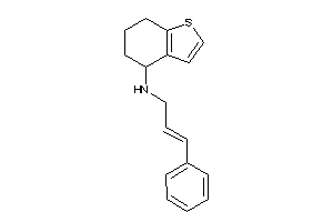 Cinnamyl(4,5,6,7-tetrahydrobenzothiophen-4-yl)amine