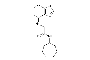 N-cycloheptyl-2-(4,5,6,7-tetrahydrobenzothiophen-4-ylamino)acetamide