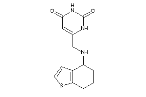 6-[(4,5,6,7-tetrahydrobenzothiophen-4-ylamino)methyl]uracil