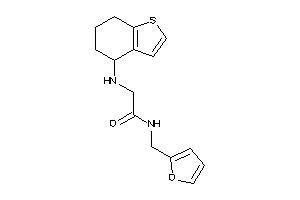 N-(2-furfuryl)-2-(4,5,6,7-tetrahydrobenzothiophen-4-ylamino)acetamide