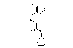 N-cyclopentyl-2-(4,5,6,7-tetrahydrobenzothiophen-4-ylamino)acetamide