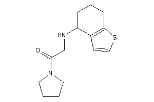 1-pyrrolidino-2-(4,5,6,7-tetrahydrobenzothiophen-4-ylamino)ethanone