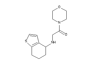 1-morpholino-2-(4,5,6,7-tetrahydrobenzothiophen-4-ylamino)ethanone