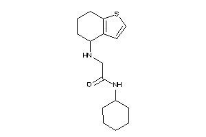 N-cyclohexyl-2-(4,5,6,7-tetrahydrobenzothiophen-4-ylamino)acetamide