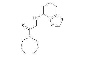 1-(azepan-1-yl)-2-(4,5,6,7-tetrahydrobenzothiophen-4-ylamino)ethanone