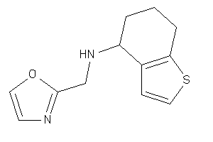 Image of Oxazol-2-ylmethyl(4,5,6,7-tetrahydrobenzothiophen-4-yl)amine