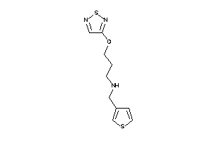3-thenyl-[3-(1,2,5-thiadiazol-3-yloxy)propyl]amine