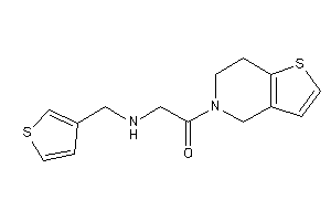 1-(6,7-dihydro-4H-thieno[3,2-c]pyridin-5-yl)-2-(3-thenylamino)ethanone