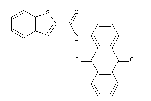 N-(9,10-diketo-1-anthryl)benzothiophene-2-carboxamide