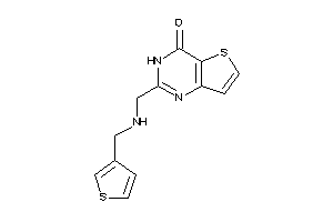 Image of 2-[(3-thenylamino)methyl]-3H-thieno[3,2-d]pyrimidin-4-one