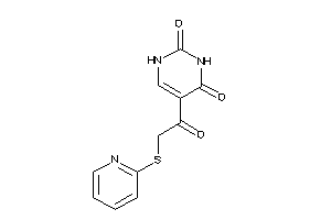 5-[2-(2-pyridylthio)acetyl]uracil