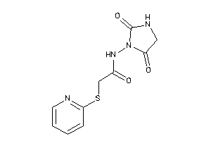 Image of N-(2,5-diketoimidazolidin-1-yl)-2-(2-pyridylthio)acetamide