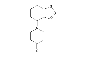 Image of 1-(4,5,6,7-tetrahydrobenzothiophen-4-yl)-4-piperidone