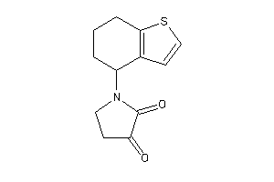 Image of 1-(4,5,6,7-tetrahydrobenzothiophen-4-yl)pyrrolidine-2,3-quinone