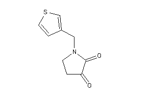 1-(3-thenyl)pyrrolidine-2,3-quinone
