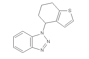 1-(4,5,6,7-tetrahydrobenzothiophen-4-yl)benzotriazole