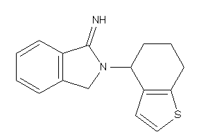 [2-(4,5,6,7-tetrahydrobenzothiophen-4-yl)isoindolin-1-ylidene]amine
