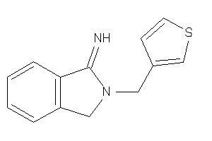 [2-(3-thenyl)isoindolin-1-ylidene]amine
