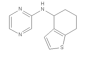 Pyrazin-2-yl(4,5,6,7-tetrahydrobenzothiophen-4-yl)amine