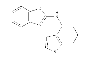 1,3-benzoxazol-2-yl(4,5,6,7-tetrahydrobenzothiophen-4-yl)amine