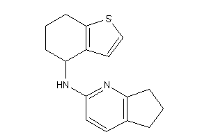 1-pyrindan-2-yl(4,5,6,7-tetrahydrobenzothiophen-4-yl)amine