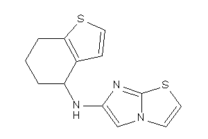 Imidazo[2,1-b]thiazol-6-yl(4,5,6,7-tetrahydrobenzothiophen-4-yl)amine