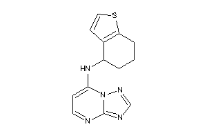 4,5,6,7-tetrahydrobenzothiophen-4-yl([1,2,4]triazolo[1,5-a]pyrimidin-7-yl)amine