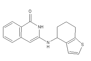 3-(4,5,6,7-tetrahydrobenzothiophen-4-ylamino)isocarbostyril