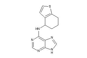 9H-purin-6-yl(4,5,6,7-tetrahydrobenzothiophen-4-yl)amine