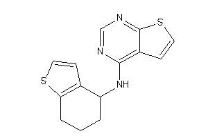 4,5,6,7-tetrahydrobenzothiophen-4-yl(thieno[2,3-d]pyrimidin-4-yl)amine