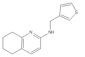 Image of 5,6,7,8-tetrahydroquinolin-2-yl(3-thenyl)amine