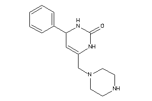 4-phenyl-6-(piperazinomethyl)-3,4-dihydro-1H-pyrimidin-2-one