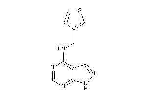 1H-pyrazolo[3,4-d]pyrimidin-4-yl(3-thenyl)amine