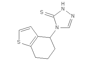 Image of 4-(4,5,6,7-tetrahydrobenzothiophen-4-yl)-1H-1,2,4-triazole-5-thione