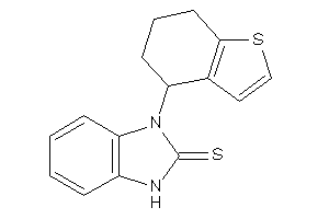 3-(4,5,6,7-tetrahydrobenzothiophen-4-yl)-1H-benzimidazole-2-thione
