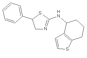 (5-phenyl-2-thiazolin-2-yl)-(4,5,6,7-tetrahydrobenzothiophen-4-yl)amine