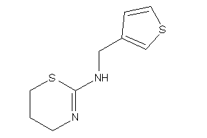 5,6-dihydro-4H-1,3-thiazin-2-yl(3-thenyl)amine