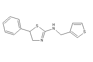 (5-phenyl-2-thiazolin-2-yl)-(3-thenyl)amine