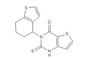 3-(4,5,6,7-tetrahydrobenzothiophen-4-yl)-2-thioxo-1H-thieno[3,2-d]pyrimidin-4-one