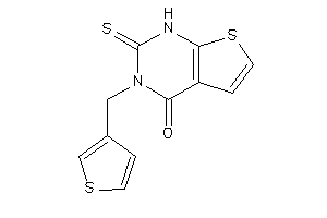 3-(3-thenyl)-2-thioxo-1H-thieno[2,3-d]pyrimidin-4-one